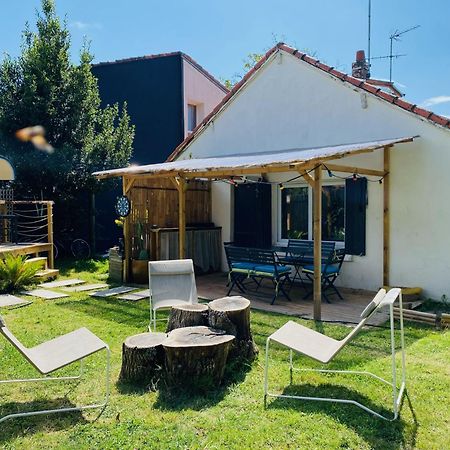 Villa Maisonnette Dans La Verdure Et Le Calme à Pornichet Extérieur photo